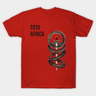 Toto....Out of Africa T-Shirt